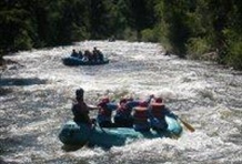Dowd Chute: Eagle River Rafting - Class IV